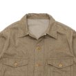 画像3: ＜50％OFF＞*A VONTADE（アボンタージ）40's Cruiser Jacket（40'sクルーザージャケット）Top Brushed Twill/Loden（ローデン）※Lサイズのみ (3)