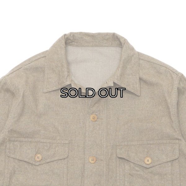 画像3: ＜50％OFF＞*A VONTADE（アボンタージ）40's Cruiser Jacket（40'sクルーザージャケット）Top Brushed Twill/Loden（ローデン）※Lサイズのみ (3)