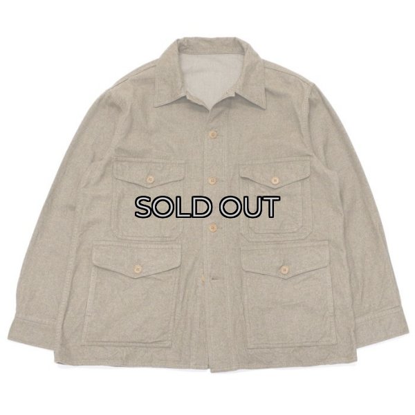 画像1: ＜50％OFF＞*A VONTADE（アボンタージ）40's Cruiser Jacket（40'sクルーザージャケット）Top Brushed Twill/Loden（ローデン）※Lサイズのみ (1)
