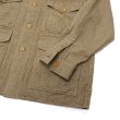 画像5: ＜50％OFF＞*A VONTADE（アボンタージ）40's Cruiser Jacket（40'sクルーザージャケット）Top Brushed Twill/Loden（ローデン）※Lサイズのみ (5)