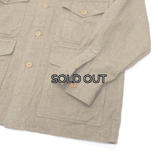 画像5: ＜50％OFF＞*A VONTADE（アボンタージ）40's Cruiser Jacket（40'sクルーザージャケット）Top Brushed Twill/Loden（ローデン）※Lサイズのみ (5)