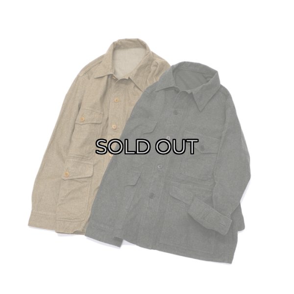 画像12: ＜50％OFF＞*A VONTADE（アボンタージ）40's Cruiser Jacket（40'sクルーザージャケット）Top Brushed Twill/Loden（ローデン）※Lサイズのみ (12)