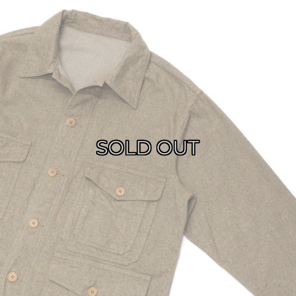 画像4: ＜50％OFF＞*A VONTADE（アボンタージ）40's Cruiser Jacket（40'sクルーザージャケット）Top Brushed Twill/Loden（ローデン）※Lサイズのみ (4)