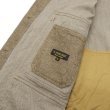 画像10: ＜50％OFF＞*A VONTADE（アボンタージ）40's Cruiser Jacket（40'sクルーザージャケット）Top Brushed Twill/Loden（ローデン）※Lサイズのみ (10)
