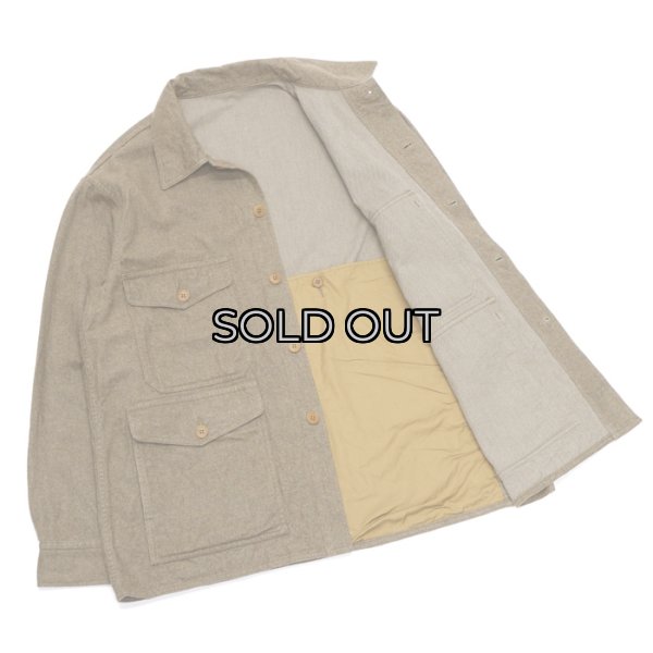 画像8: ＜50％OFF＞*A VONTADE（アボンタージ）40's Cruiser Jacket（40'sクルーザージャケット）Top Brushed Twill/Loden（ローデン）※Lサイズのみ (8)