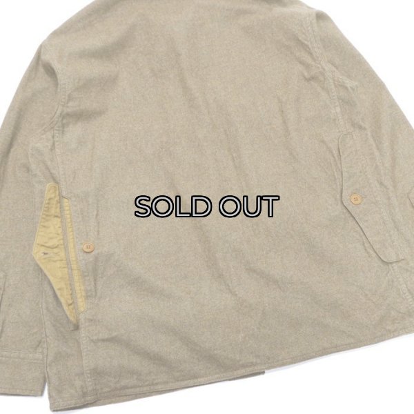 画像7: ＜50％OFF＞*A VONTADE（アボンタージ）40's Cruiser Jacket（40'sクルーザージャケット）Top Brushed Twill/Loden（ローデン）※Lサイズのみ (7)