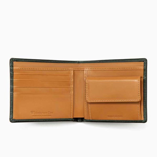 画像2: Whitehouse Cox(ホワイトハウスコックス)S7532 Coin Wallet(2つ折りウォレット)/全2色 (2)