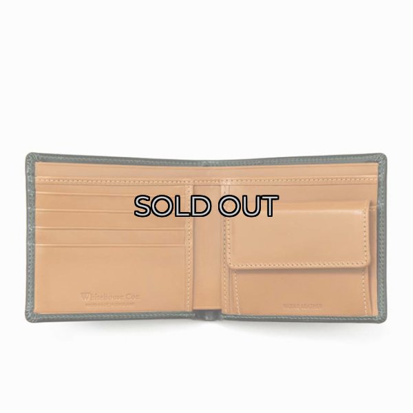 画像2: Whitehouse Cox（ホワイトハウスコックス）S7532 Coin Wallet（2つ折りウォレット）/全2色 (2)