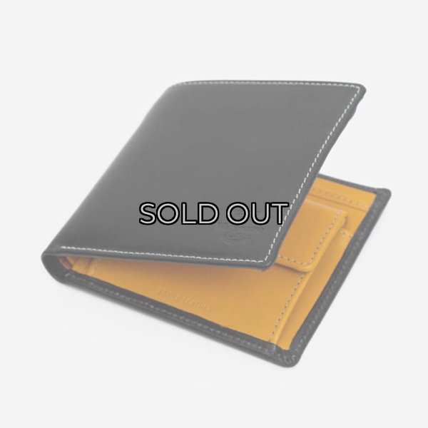 画像5: Whitehouse Cox（ホワイトハウスコックス）S7532 Coin Wallet（2つ折りウォレット）/全2色 (5)