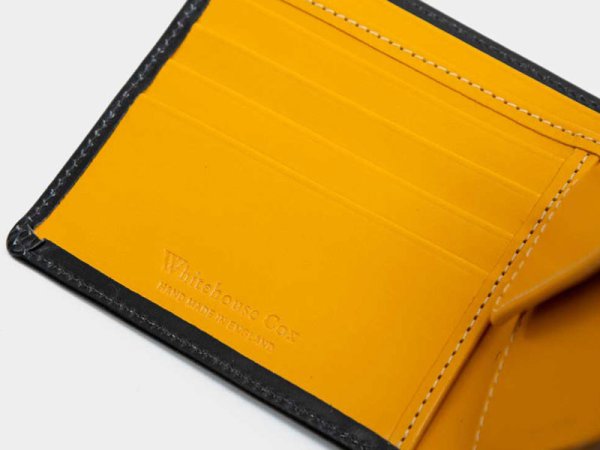 画像7: Whitehouse Cox(ホワイトハウスコックス)S7532 Coin Wallet(2つ折りウォレット)/全2色 (7)