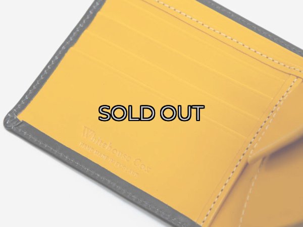 画像7: Whitehouse Cox（ホワイトハウスコックス）S7532 Coin Wallet（2つ折りウォレット）/全2色 (7)