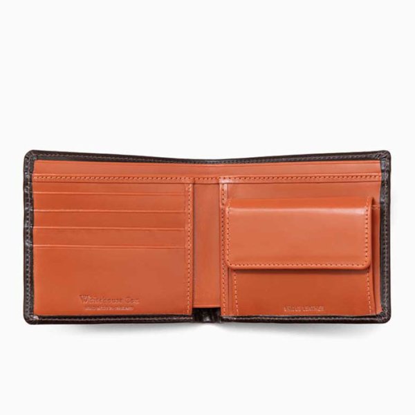 画像4: Whitehouse Cox(ホワイトハウスコックス)S7532 Coin Wallet(2つ折りウォレット)/全2色 (4)