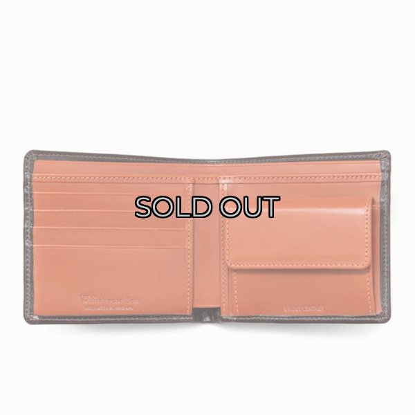 画像4: Whitehouse Cox（ホワイトハウスコックス）S7532 Coin Wallet（2つ折りウォレット）/全2色 (4)