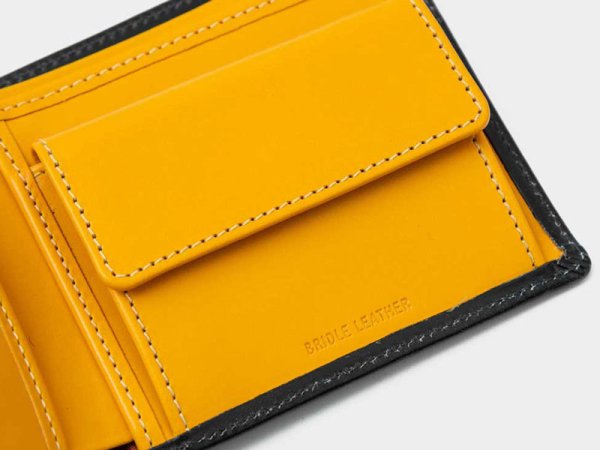 画像8: Whitehouse Cox(ホワイトハウスコックス)S7532 Coin Wallet(2つ折りウォレット)/全2色 (8)