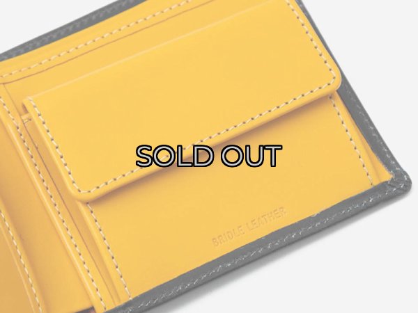 画像8: Whitehouse Cox（ホワイトハウスコックス）S7532 Coin Wallet（2つ折りウォレット）/全2色 (8)