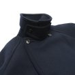 画像6: *A VONTADE（アボンタージ）Raglan Pea Coat（ラグランピーコート）"Superior Double Melton" / Dark Navy（ダークネイビー） (6)