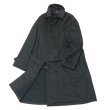 画像1: *A VONTADE（アボンタージ）Atelier Overcoat with Belt（アトリエオーバーコート）”Cotton Linen Herringbone Brushed Lining" / Lamp Black（ランプブラック） (1)