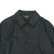 画像3: *A VONTADE（アボンタージ）Atelier Overcoat with Belt（アトリエオーバーコート）”Cotton Linen Herringbone Brushed Lining" / Lamp Black（ランプブラック） (3)