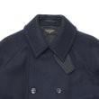 画像3: *A VONTADE（アボンタージ）Raglan Pea Coat（ラグランピーコート）"Superior Double Melton" / Dark Navy（ダークネイビー） (3)