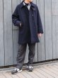 画像11: *A VONTADE（アボンタージ）Raglan Pea Coat（ラグランピーコート）"Superior Double Melton" / Dark Navy（ダークネイビー） (11)