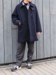 画像11: A VONTADE（アボンタージ）Raglan Pea Coat（ラグランピーコート）Superior Double Melton/Dark Navy（ダークネイビー） (11)