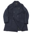 画像1: *A VONTADE（アボンタージ）Raglan Pea Coat（ラグランピーコート）"Superior Double Melton" / Dark Navy（ダークネイビー） (1)