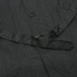 画像7: *A VONTADE（アボンタージ）Atelier Overcoat with Belt（アトリエオーバーコート）”Cotton Linen Herringbone Brushed Lining" / Lamp Black（ランプブラック） (7)