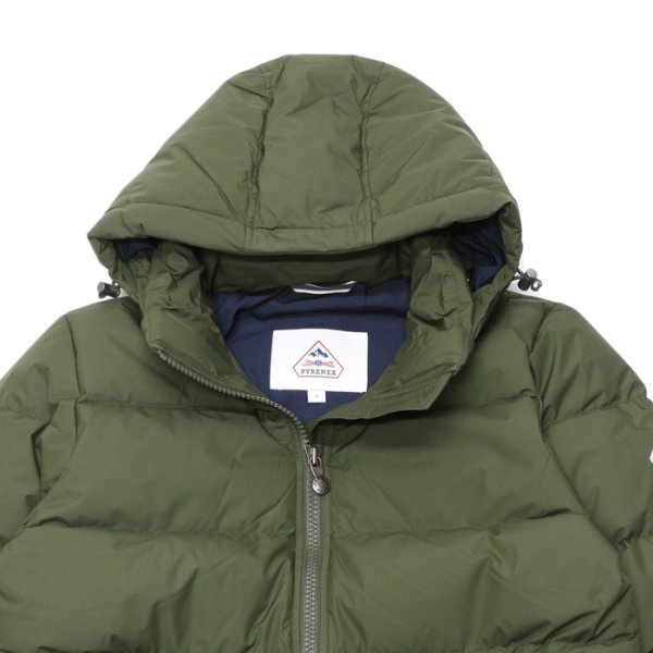 画像4: PYRENEX（ピレネックス）SPOUTNIC MINI RIPSTOP JACKET（スプートニックミニリップストップジャケット）/ Deep Khaki（ディープカーキ） (4)