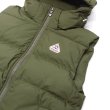 画像6: PYRENEX（ピレネックス）SPOUTNIC VEST（スプートニックベスト）Mini Ripstop/Deep Khaki（ディープカーキ） (6)