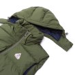 画像5: PYRENEX（ピレネックス）SPOUTNIC VEST（スプートニックベスト）Mini Ripstop /Deep Khaki（ディープカーキ） (5)