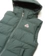 画像6: PYRENEX（ピレネックス）SPOUTNIC VEST（スプートニックベスト）Mini Ripstop/Dark Slate（ダークスレート） (6)