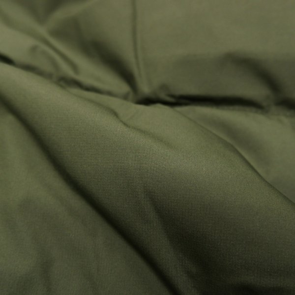 画像12: PYRENEX（ピレネックス）SPOUTNIC MINI RIPSTOP JACKET（スプートニックミニリップストップジャケット）/ Deep Khaki（ディープカーキ） (12)