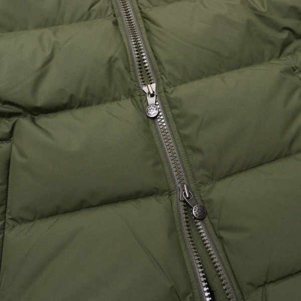 画像10: PYRENEX（ピレネックス）SPOUTNIC MINI RIPSTOP JACKET（スプートニックミニリップストップジャケット）/ Deep Khaki（ディープカーキ） (10)