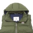 画像3: PYRENEX（ピレネックス）SPOUTNIC VEST（スプートニックベスト）Mini Ripstop /Deep Khaki（ディープカーキ） (3)
