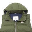 画像3: PYRENEX（ピレネックス）SPOUTNIC VEST（スプートニックベスト）Mini Ripstop/Deep Khaki（ディープカーキ） (3)