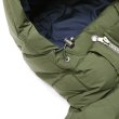 画像4: PYRENEX（ピレネックス）SPOUTNIC VEST（スプートニックベスト）Mini Ripstop/Deep Khaki（ディープカーキ） (4)