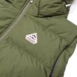 画像7: PYRENEX（ピレネックス）SPOUTNIC VEST（スプートニックベスト）Mini Ripstop/Deep Khaki（ディープカーキ） (7)