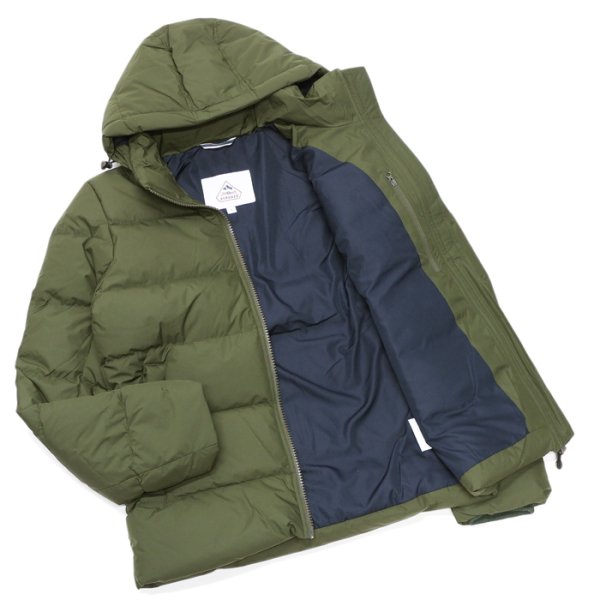 画像3: PYRENEX（ピレネックス）SPOUTNIC MINI RIPSTOP JACKET（スプートニックミニリップストップジャケット）/ Deep Khaki（ディープカーキ） (3)