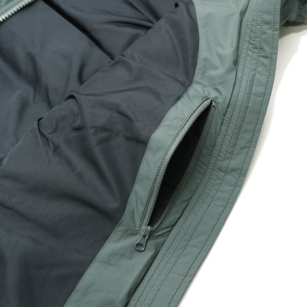 画像11: PYRENEX(ピレネックス)SPOUTNIC MINI RIPSTOP VEST(スプートニックミニリップストップベスト) / Dark Slate(ダークスレート) (11)