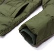 画像6: PYRENEX（ピレネックス）SPOUTNIC JACKET（スプートニックジャケット）Mini Ripstop/Deep Khaki（ディープカーキ） (6)