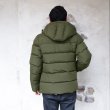 画像14: PYRENEX（ピレネックス）SPOUTNIC JACKET（スプートニックジャケット）Mini Ripstop/Deep Khaki（ディープカーキ） (14)