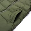 画像7: PYRENEX（ピレネックス）SPOUTNIC JACKET（スプートニックジャケット）Mini Ripstop/Deep Khaki（ディープカーキ） (7)