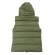 画像2: PYRENEX（ピレネックス）SPOUTNIC VEST（スプートニックベスト）Mini Ripstop /Deep Khaki（ディープカーキ） (2)