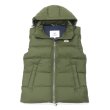 画像1: PYRENEX（ピレネックス）SPOUTNIC VEST（スプートニックベスト）Mini Ripstop /Deep Khaki（ディープカーキ） (1)
