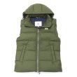 画像1: PYRENEX（ピレネックス）SPOUTNIC VEST（スプートニックベスト）Mini Ripstop/Deep Khaki（ディープカーキ） (1)