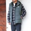 画像13: PYRENEX（ピレネックス）SPOUTNIC VEST（スプートニックベスト）Mini Ripstop/Dark Slate（ダークスレート） (13)