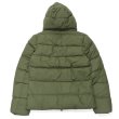 画像2: PYRENEX（ピレネックス）SPOUTNIC JACKET（スプートニックジャケット）Mini Ripstop/Deep Khaki（ディープカーキ） (2)