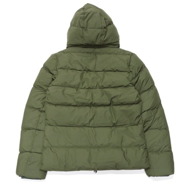 画像2: PYRENEX（ピレネックス）SPOUTNIC MINI RIPSTOP JACKET（スプートニックミニリップストップジャケット）/ Deep Khaki（ディープカーキ） (2)