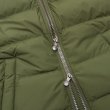 画像9: PYRENEX（ピレネックス）SPOUTNIC VEST（スプートニックベスト）Mini Ripstop /Deep Khaki（ディープカーキ） (9)