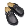 画像4: BIRKENSTOCK（ビルケンシュトック）BOSTON（ボストン）"Regular Fit" / Vintage Wood Black（ヴィンテージウッドブラック） (4)